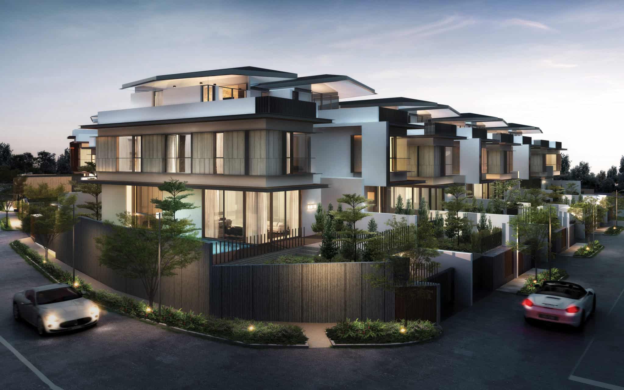 photorealistic architectural rendering