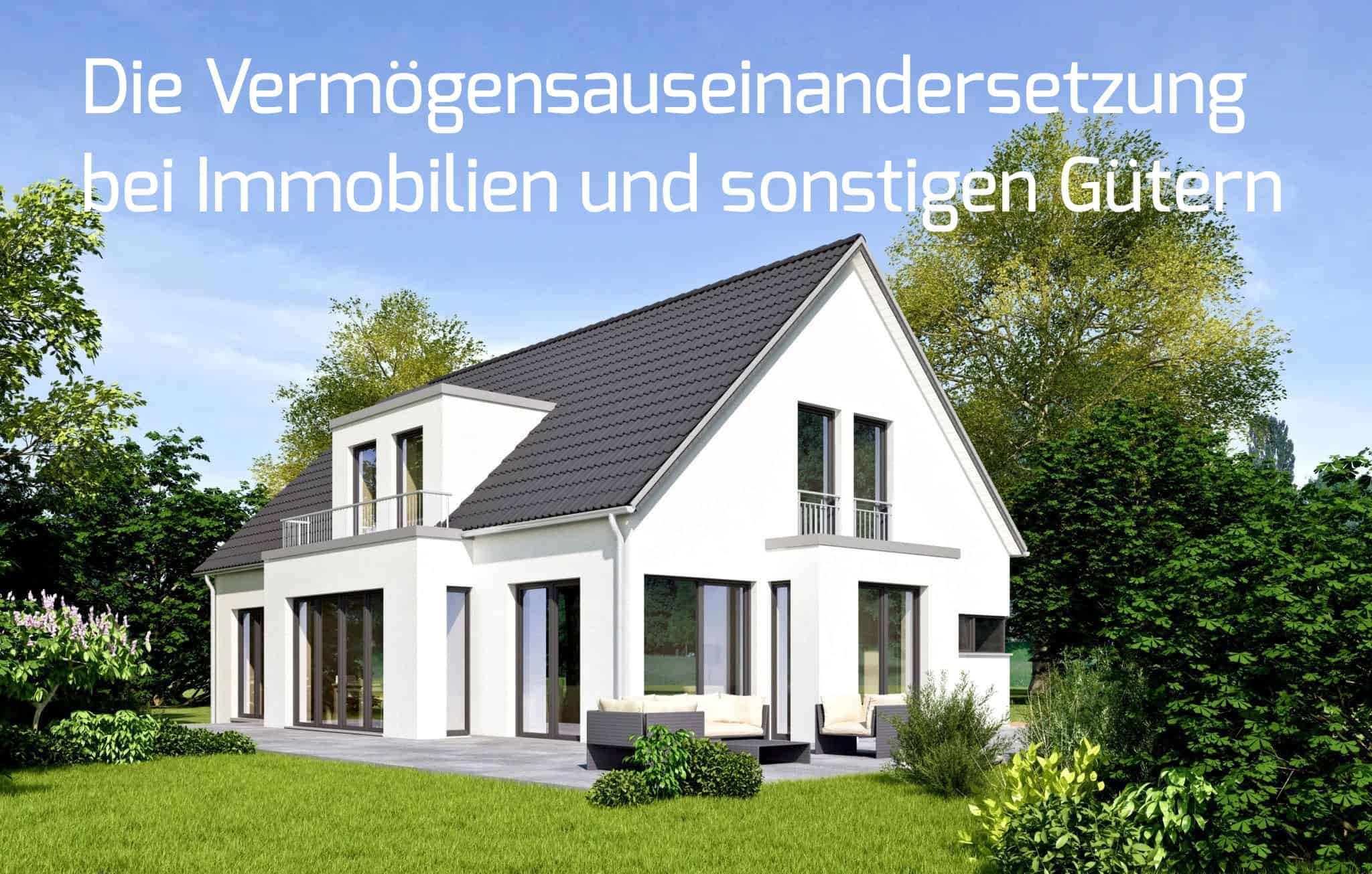 Vermögensauseinandersetzung