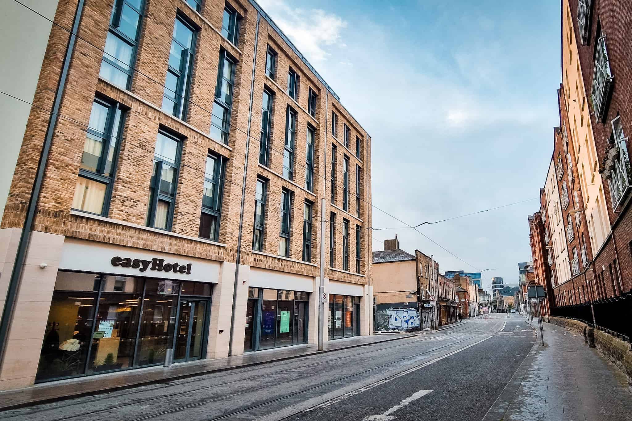 Budget-Friendly Hotels in Dublin - EasyHotel