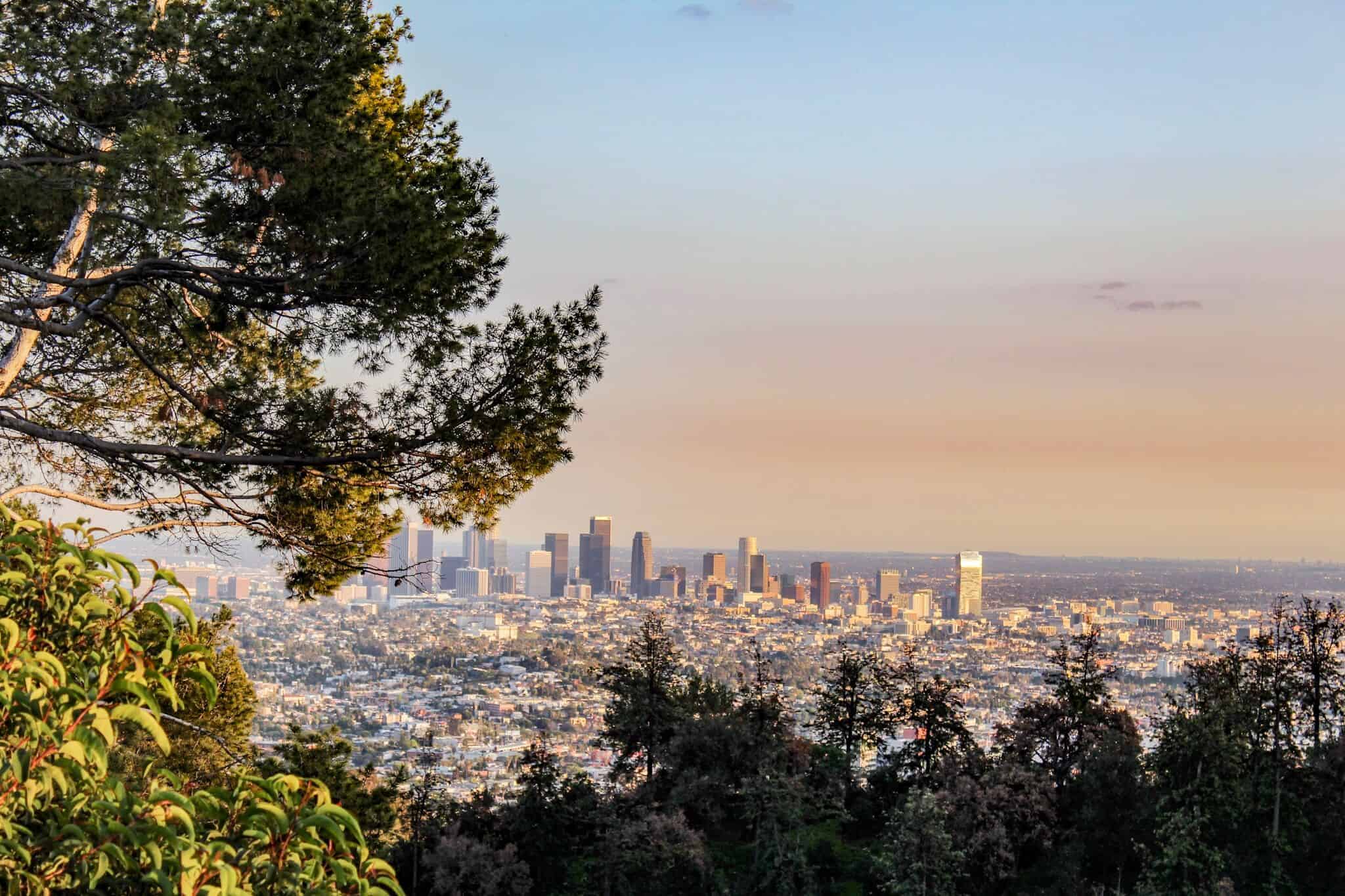 Ausblick vom Griffith Observatory