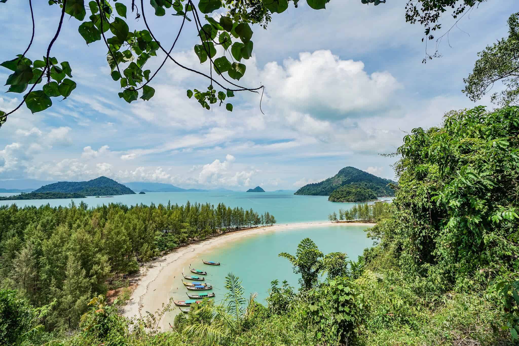 Ranong – Vom Aussichtspunkt auf Koh Kham Tok