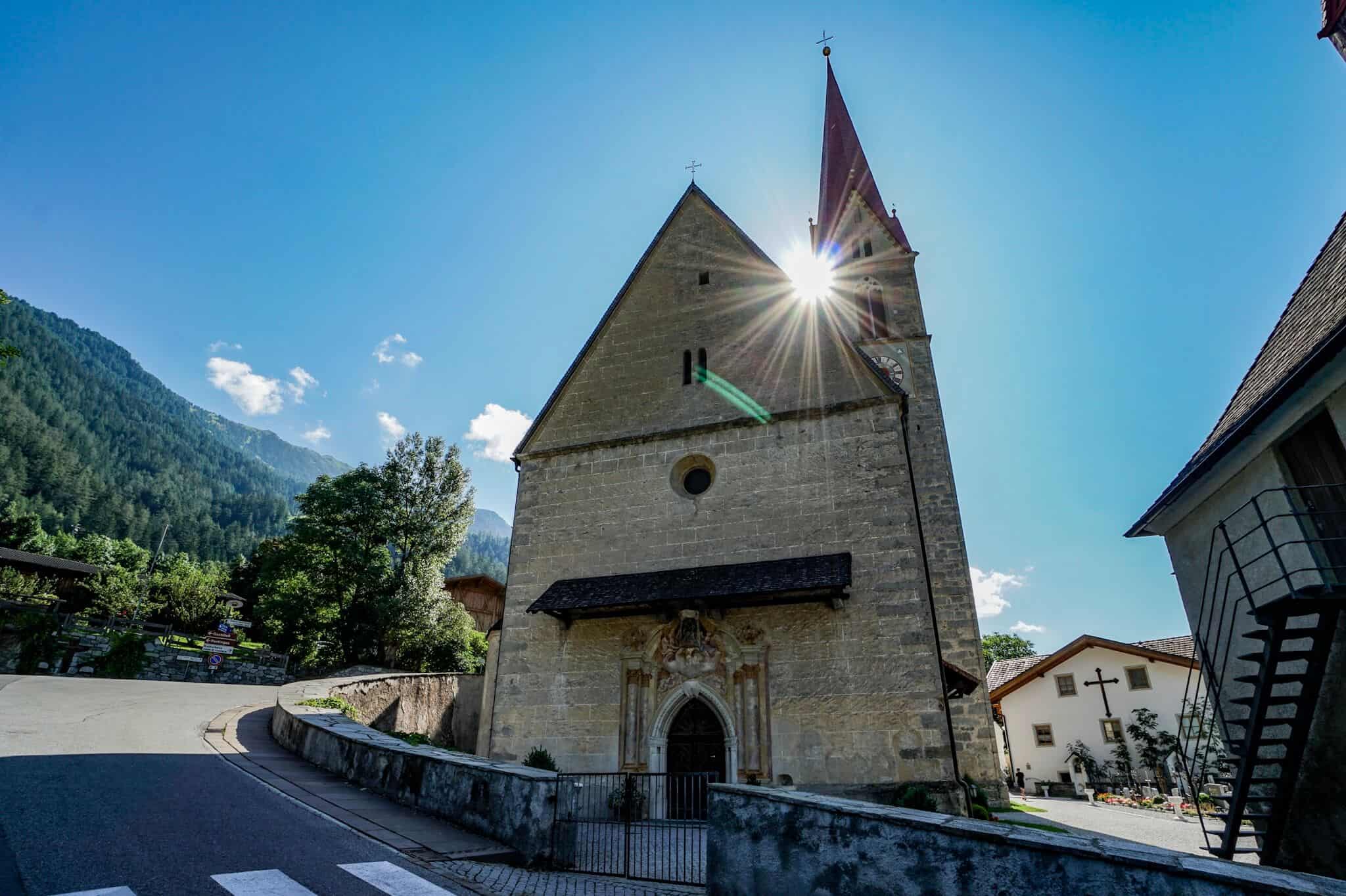 Kirche in Maria Trens bei Sterzing