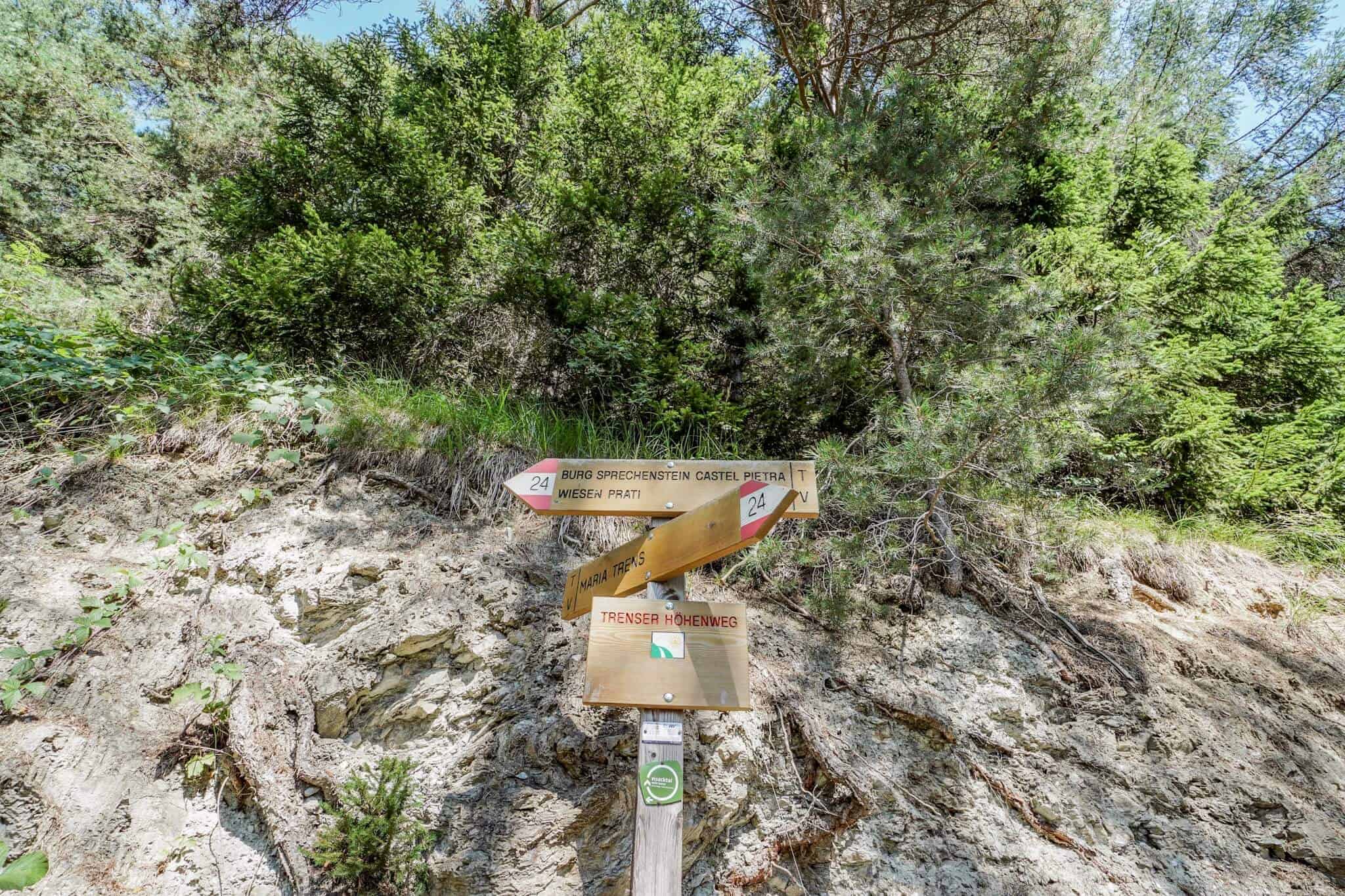 Schilder Wandern Tirol