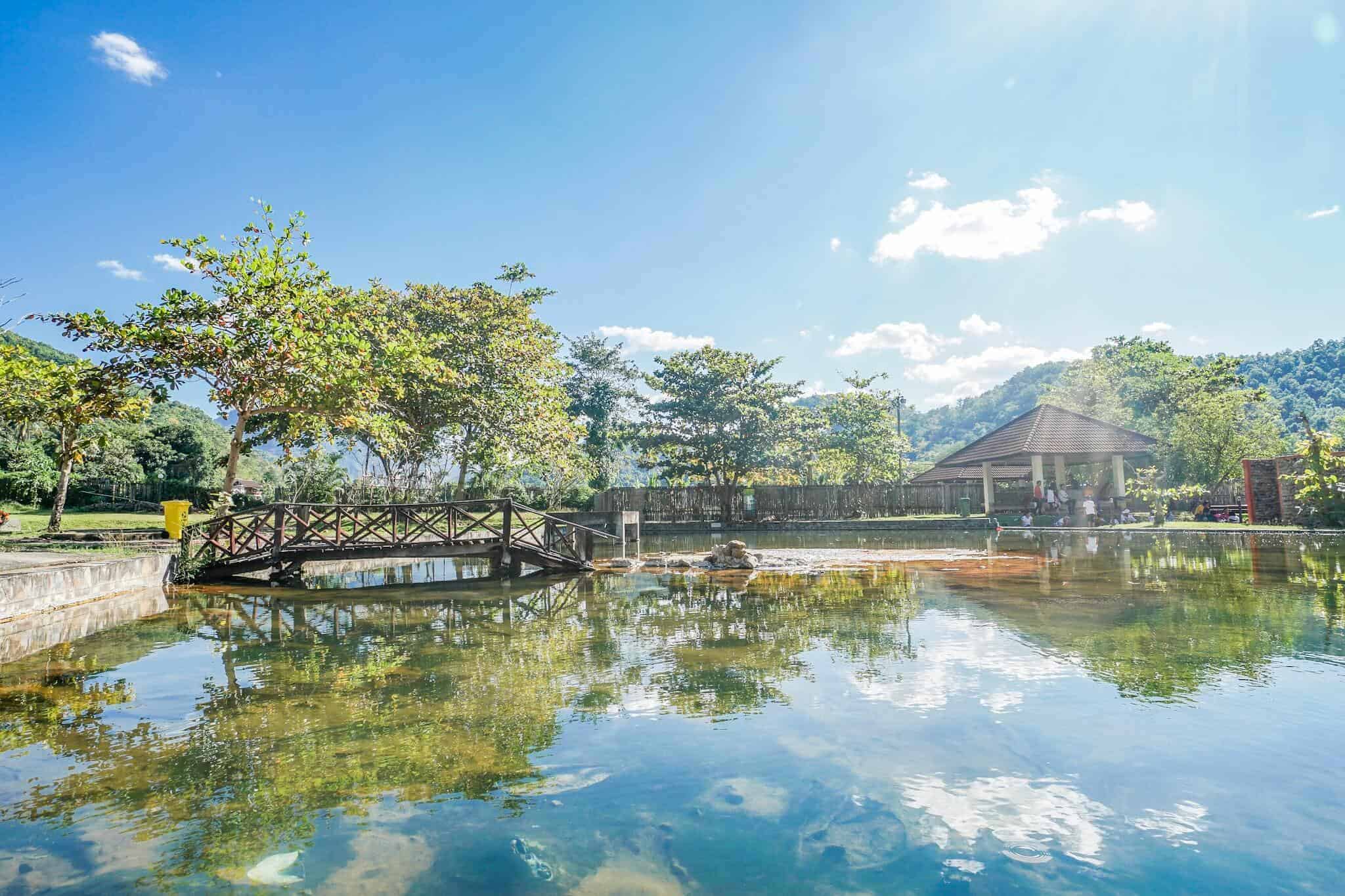 Pha Bong Hot Springs Mae Hong Son