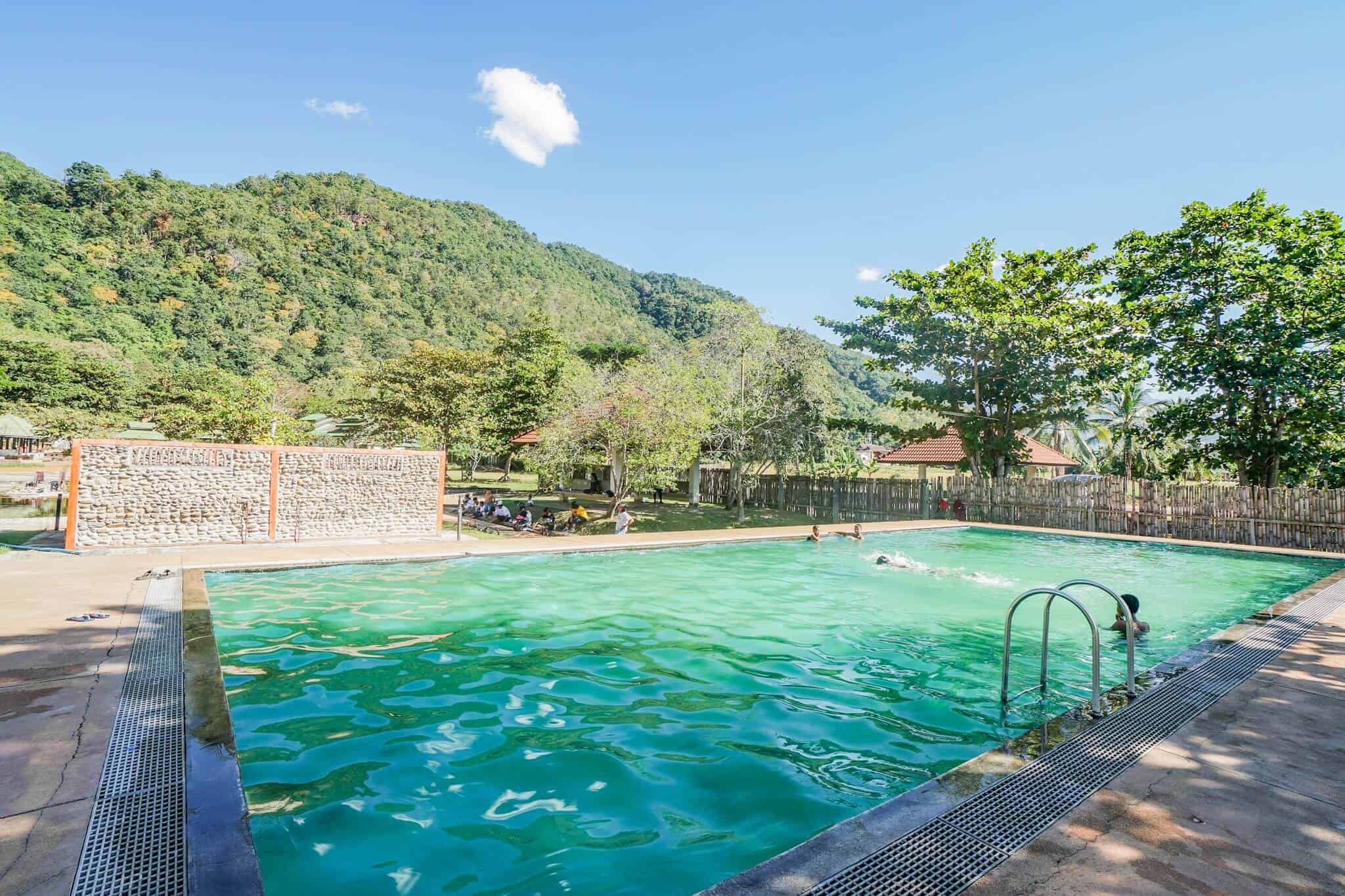 Pha Bong Hot Springs Mae Hong Son