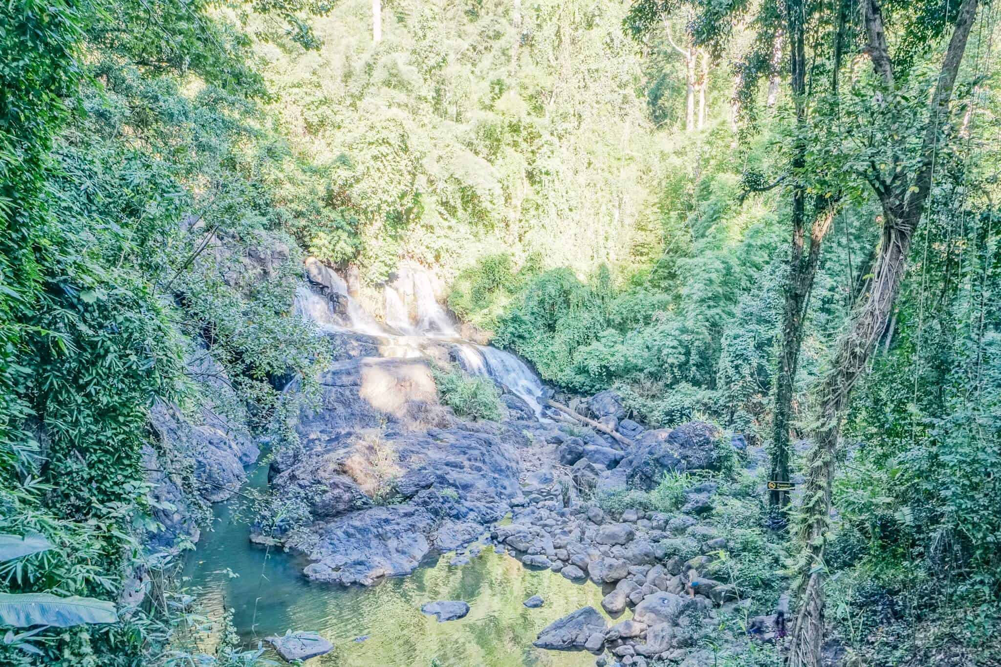 Pha Sua Waterfall