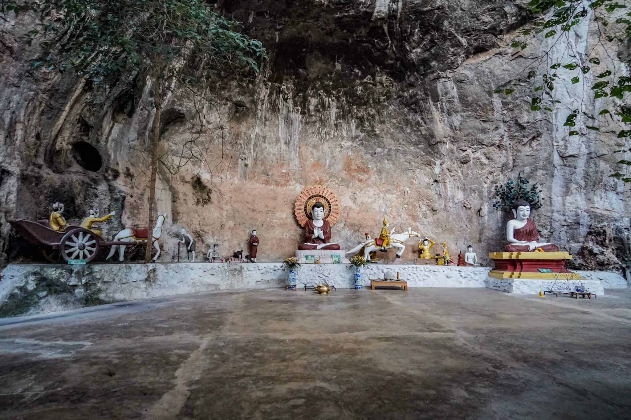 Caves – Wat Pa Tam Wua Forest Monastery