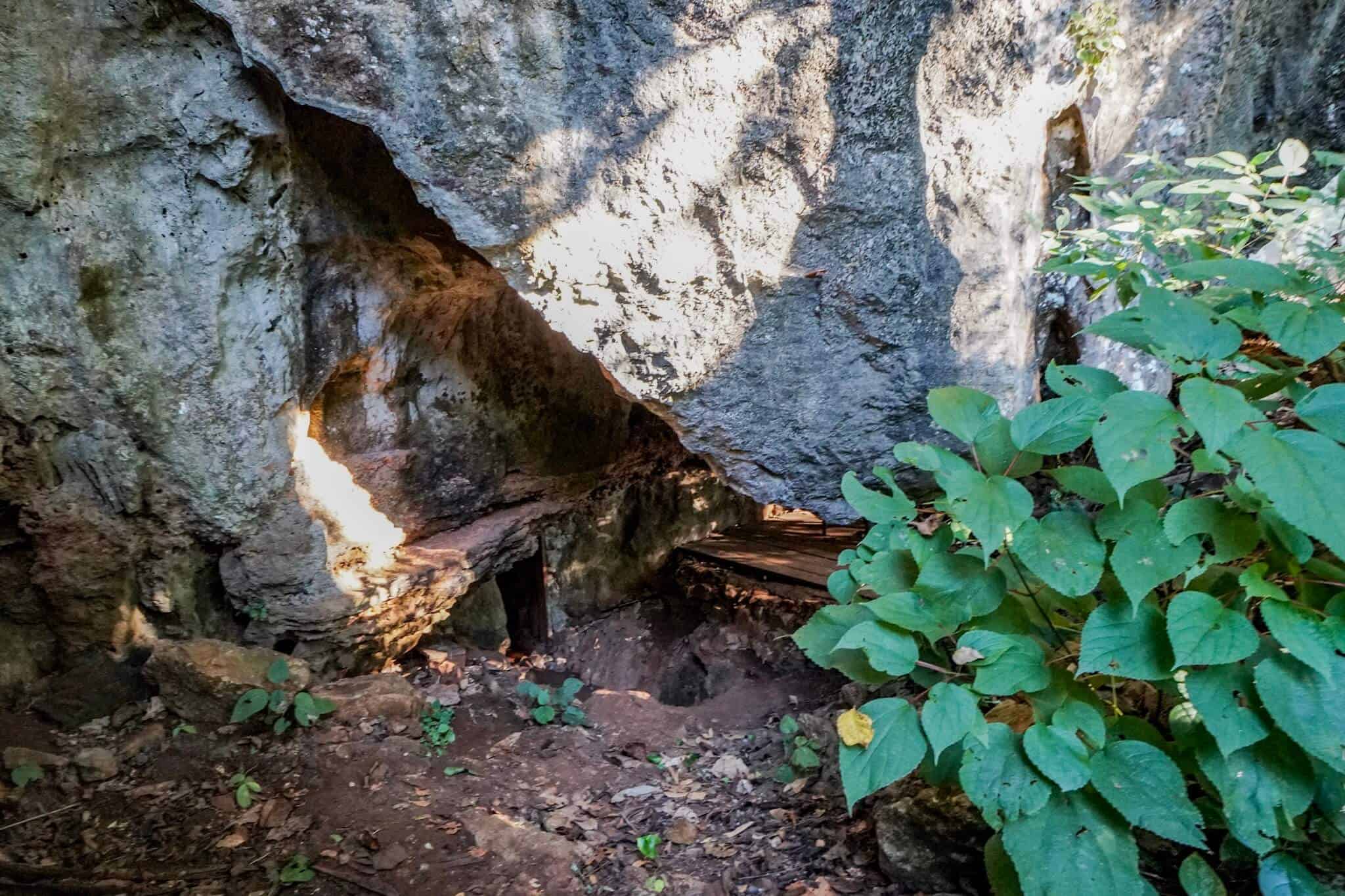 Caves – Wat Pa Tam Wua Forest Monastery