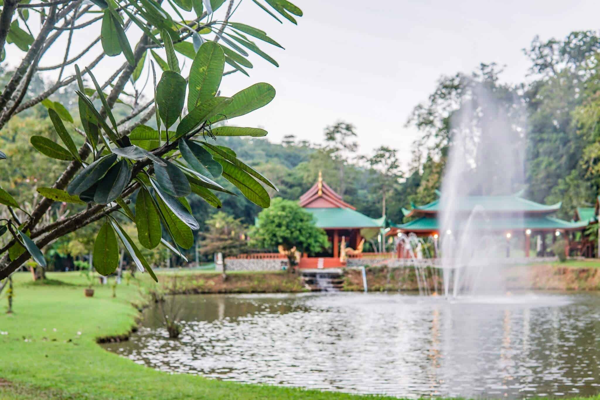 Das Wat Pa Tam Wua Forest Monastery