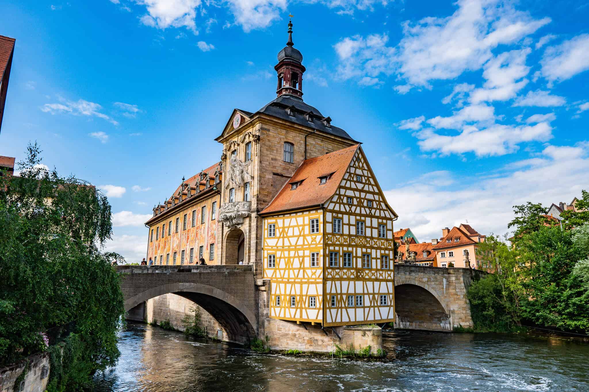 Bamberg Sehenswürdigkeiten: Altes Rathaus