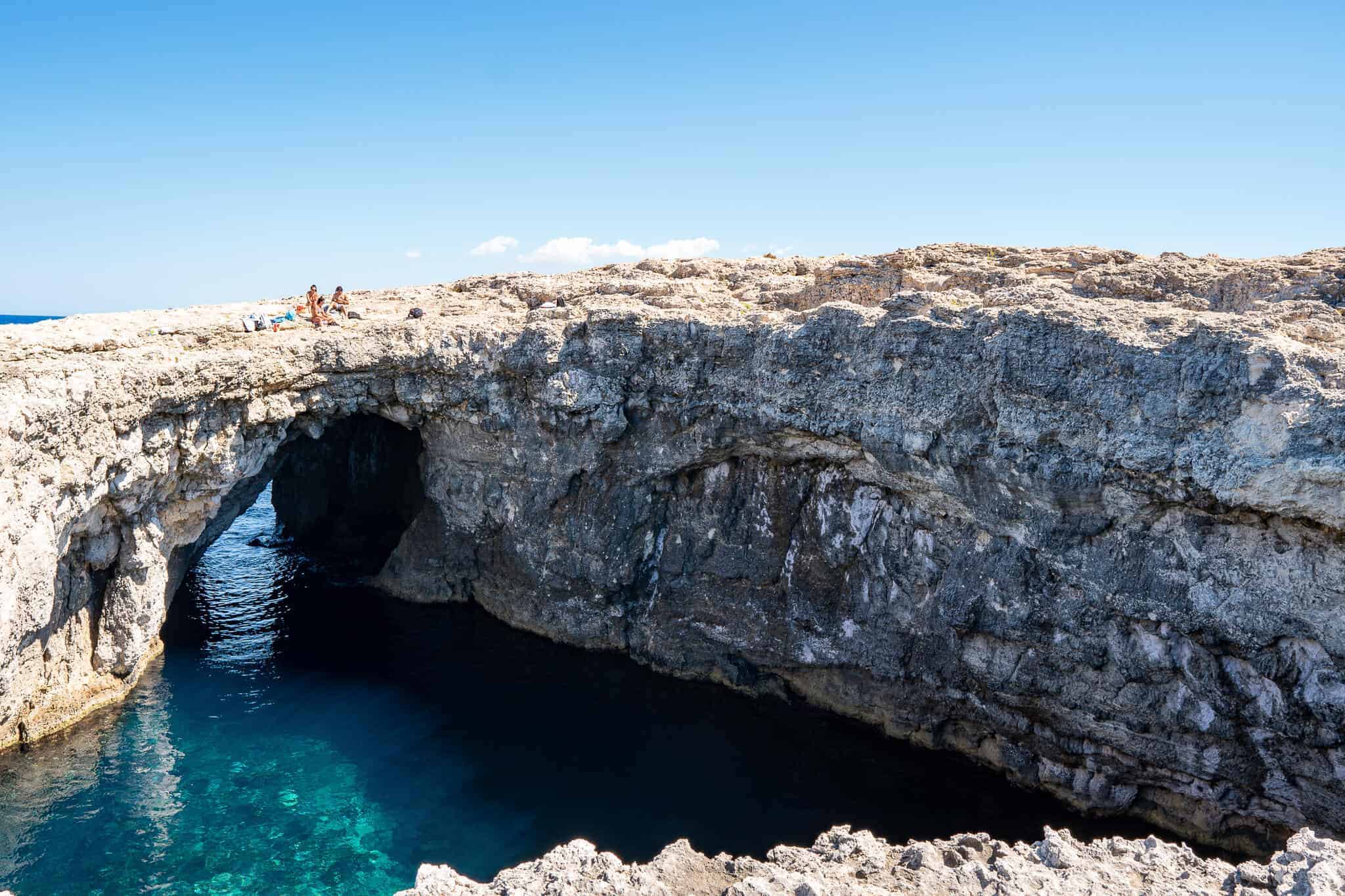 Devils Hole Malta