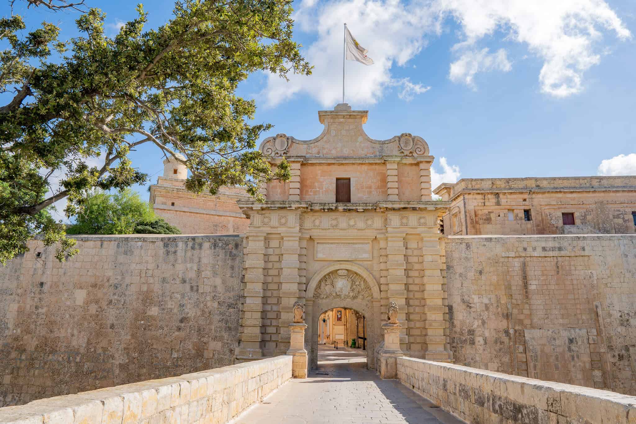 Stadttor Mdina Malta