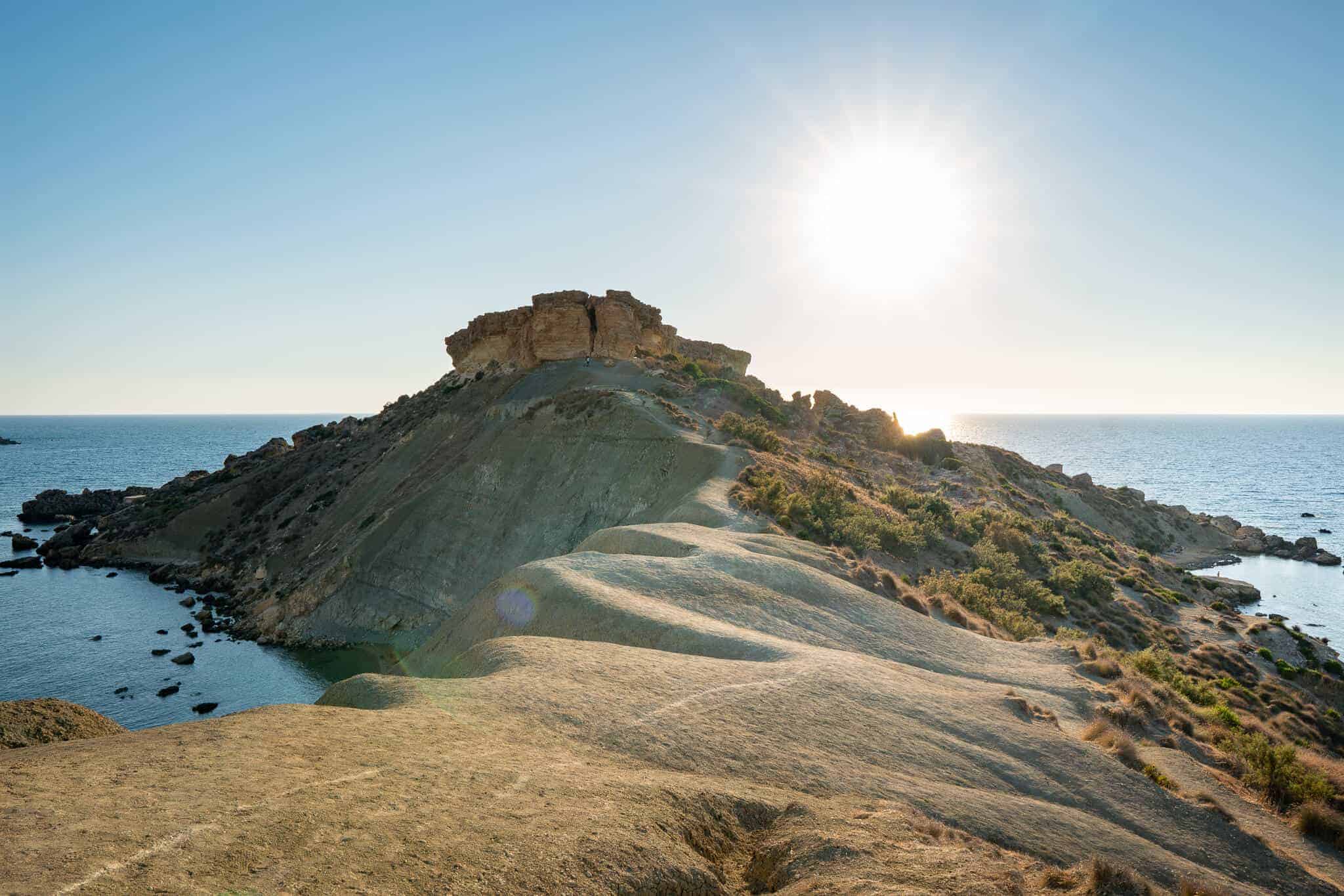 Ghajn Tuffieha Viewpoint