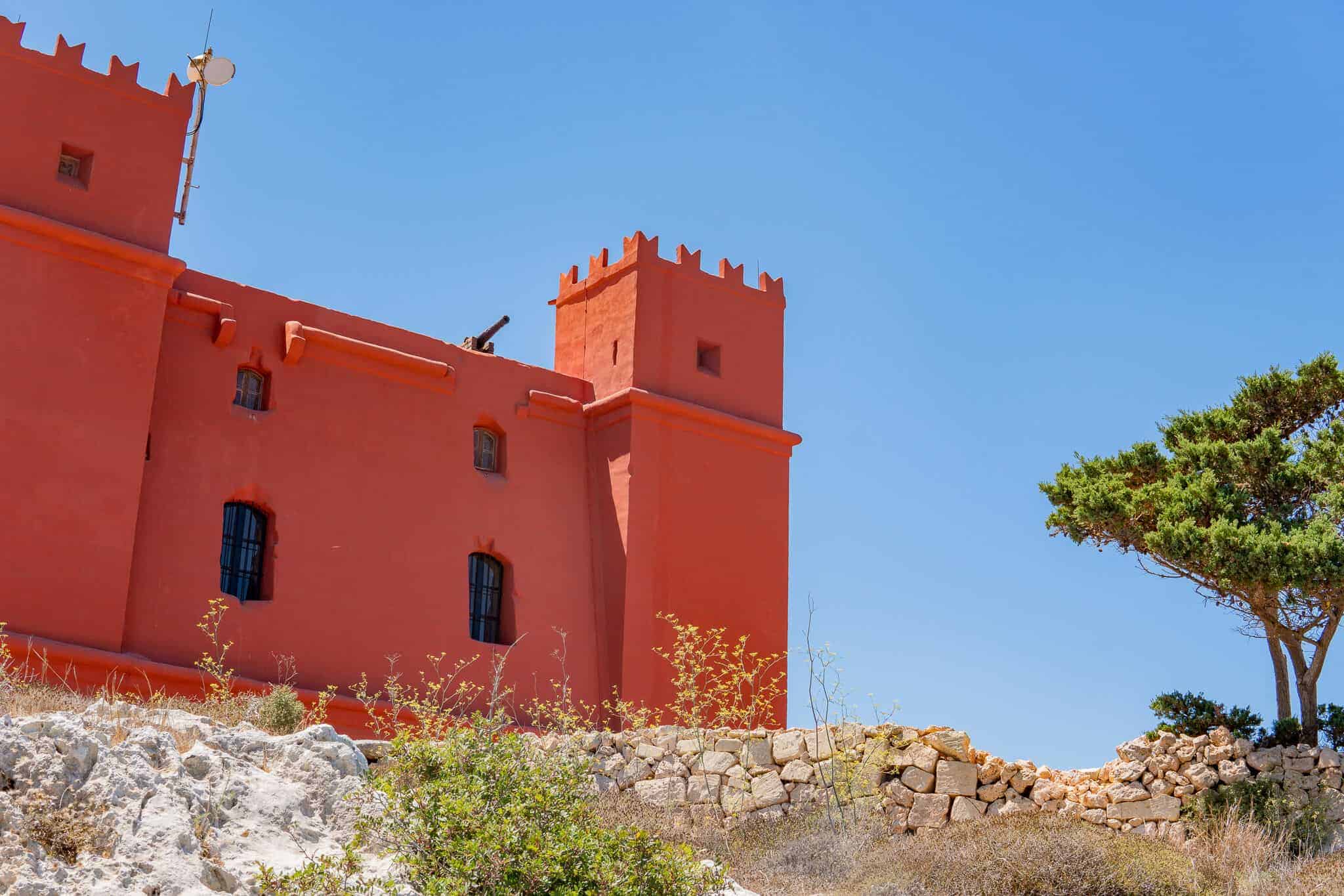 Red Tower Malta