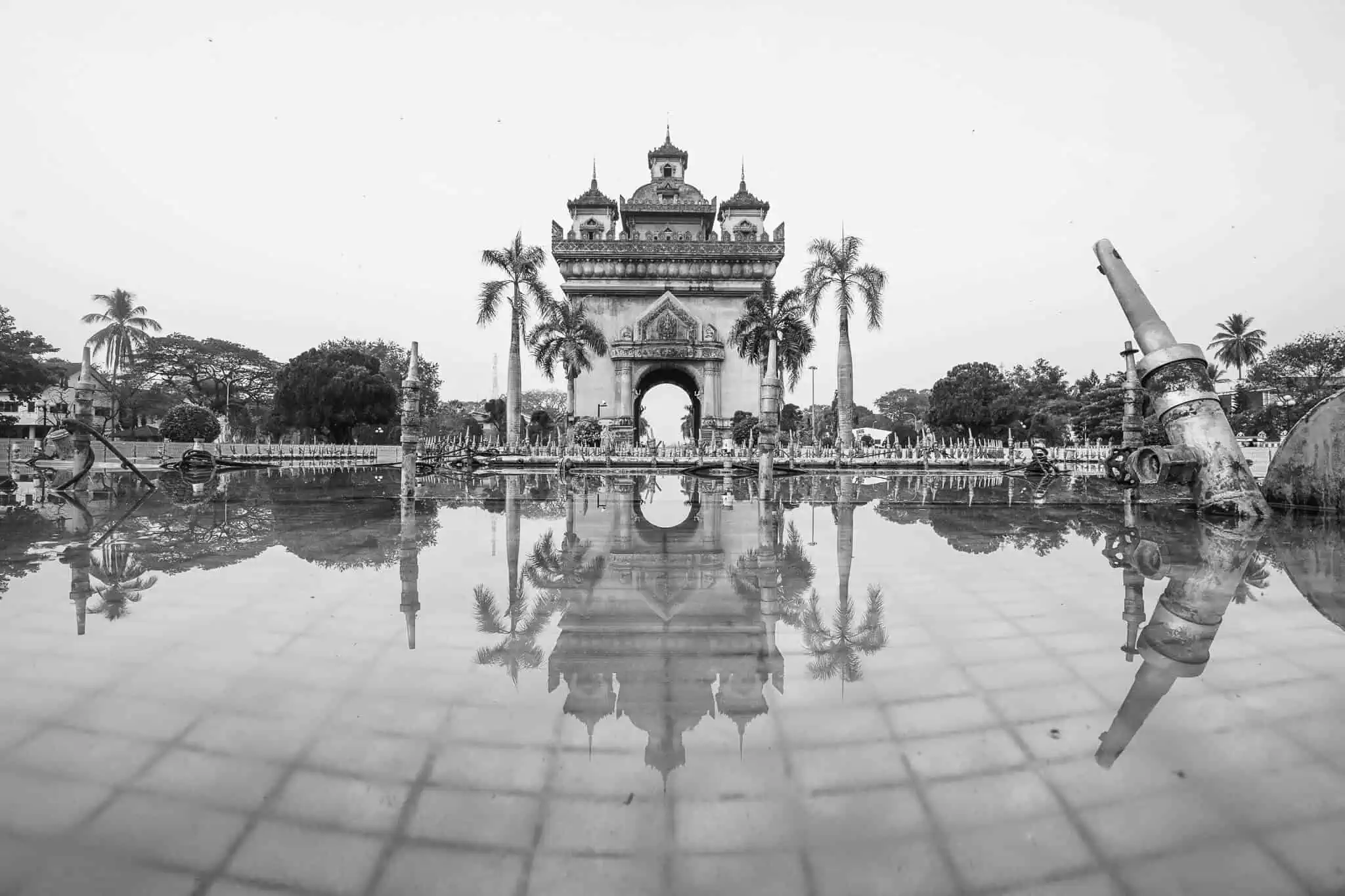 Patuxai War Monument Vientiane