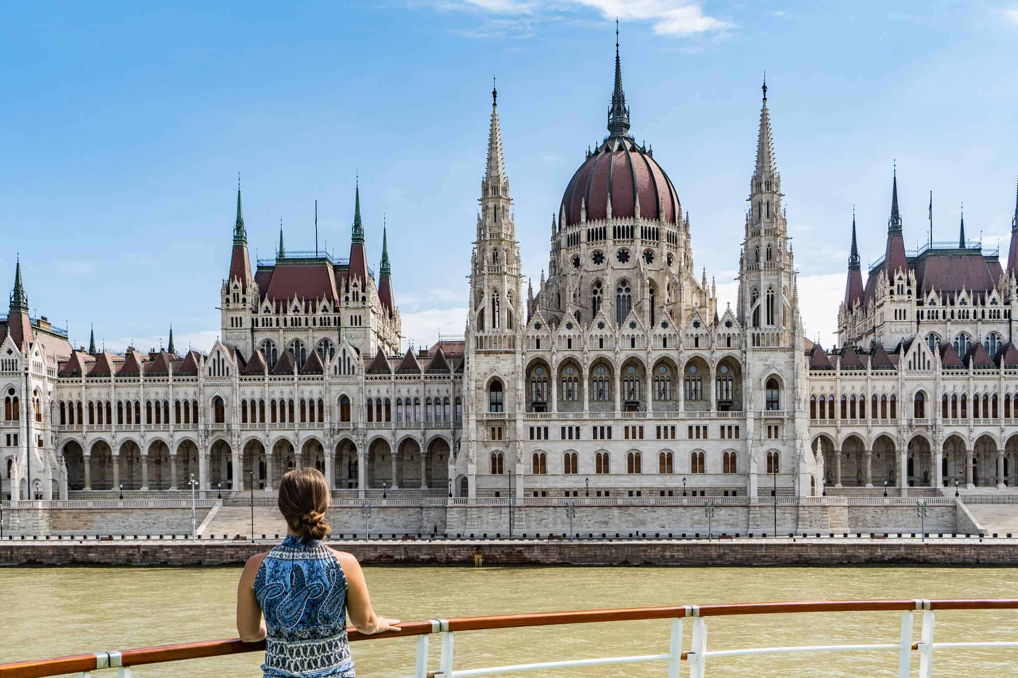 Barbara in Budapest