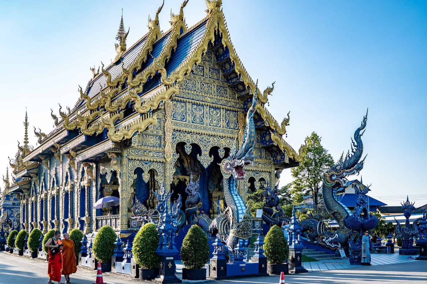 Chiang Rai: White Temple, Geheimtipps & Highlights im Norden Thailands 7 Chiang Rai White Temple