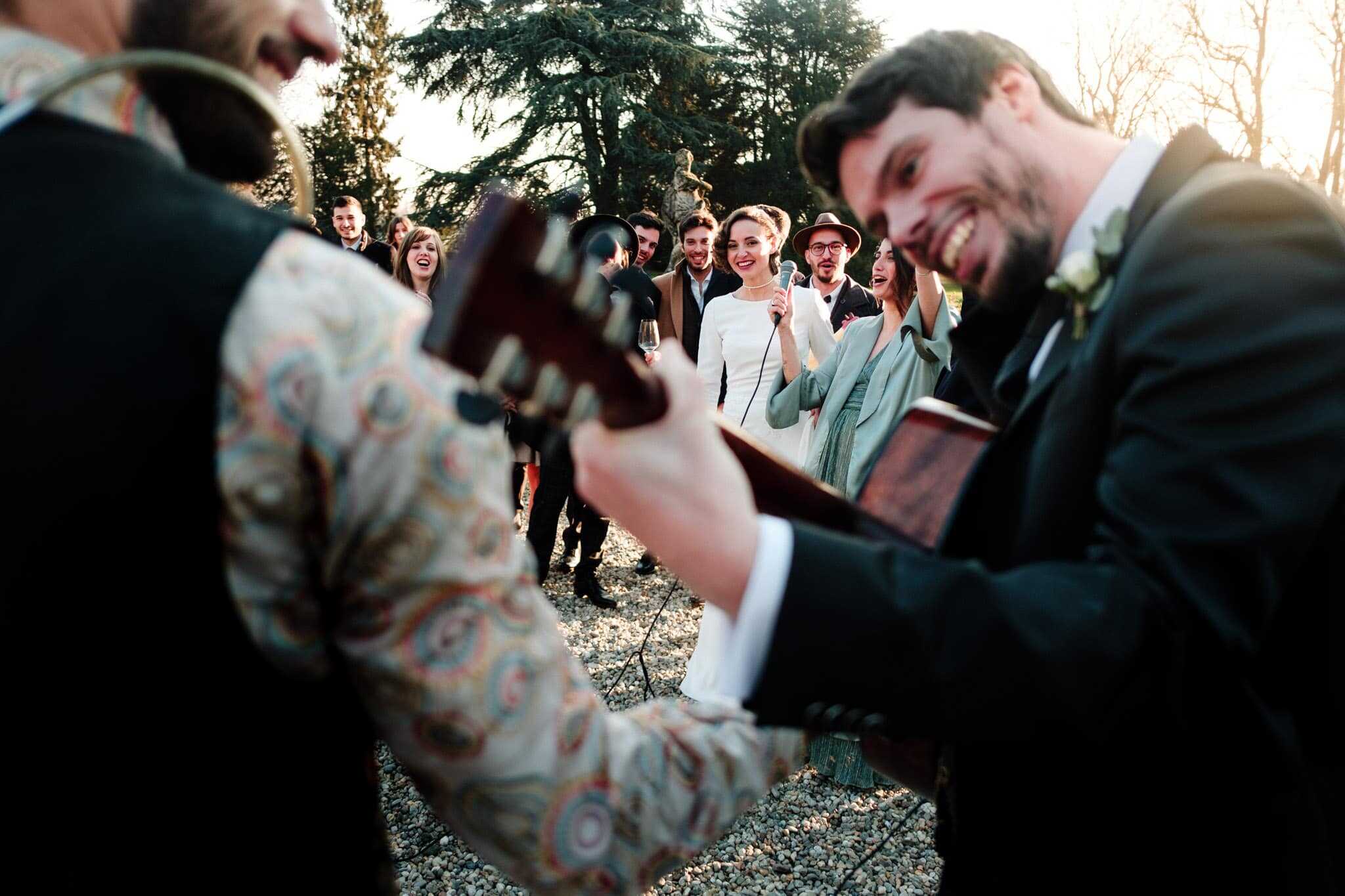 musica sposo matrimonio villa gromo