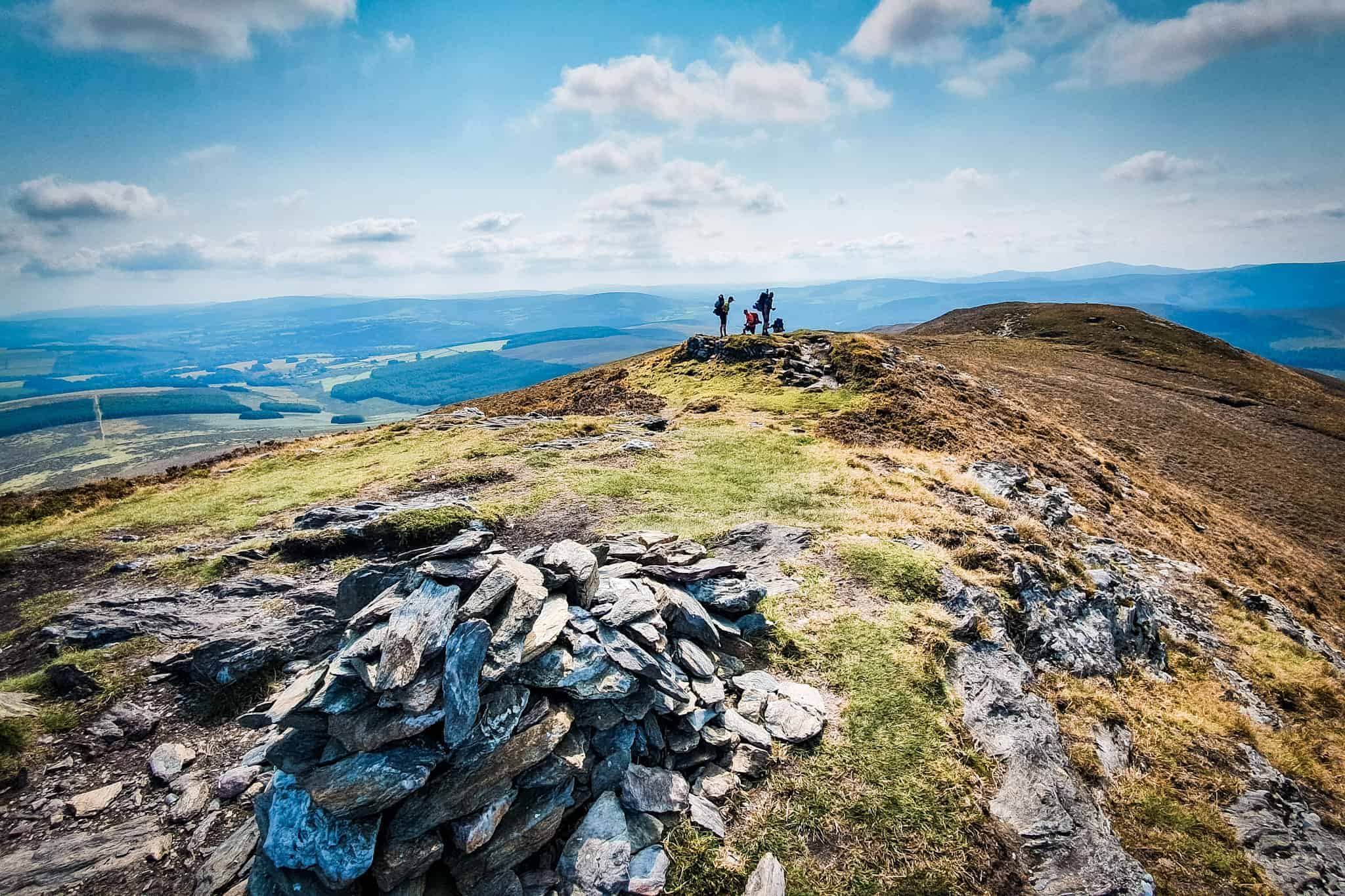 Scarr Mountain Summit hike
