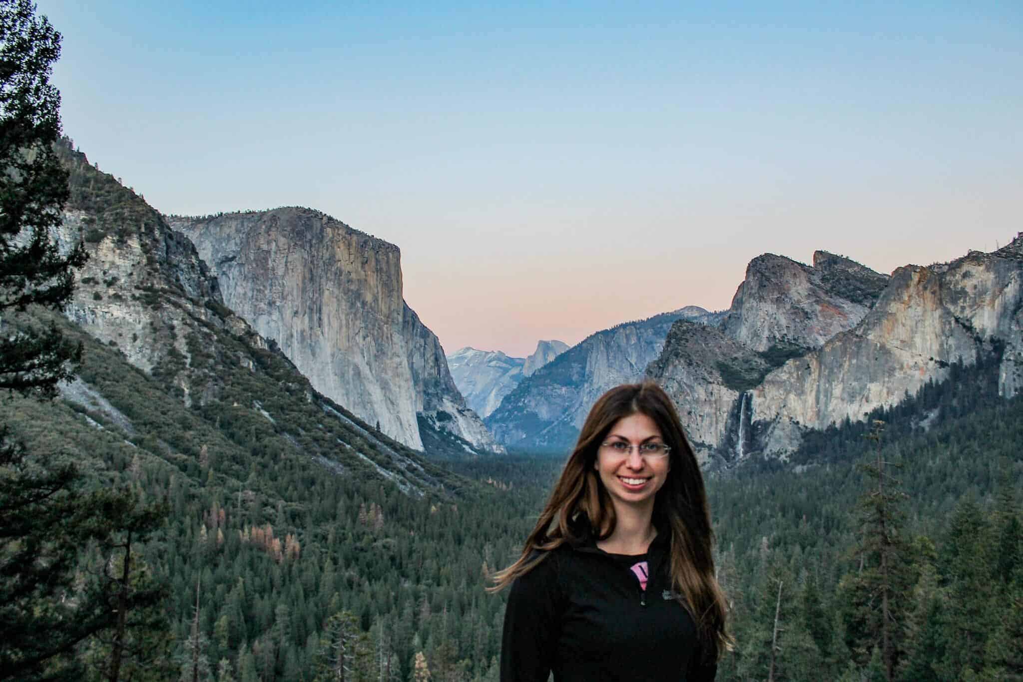 Barbara Tunnel View Yosemite