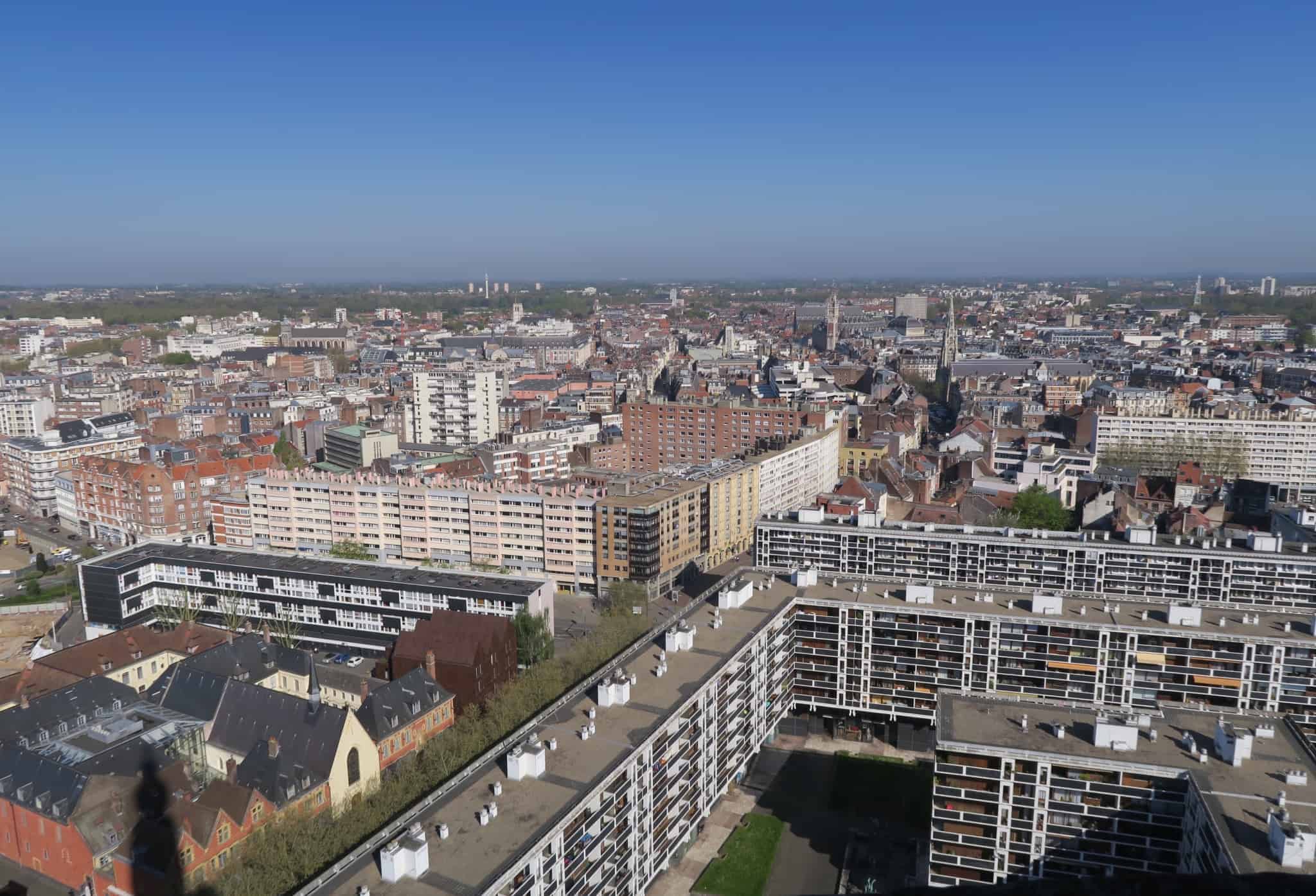 A city landscape of Lille