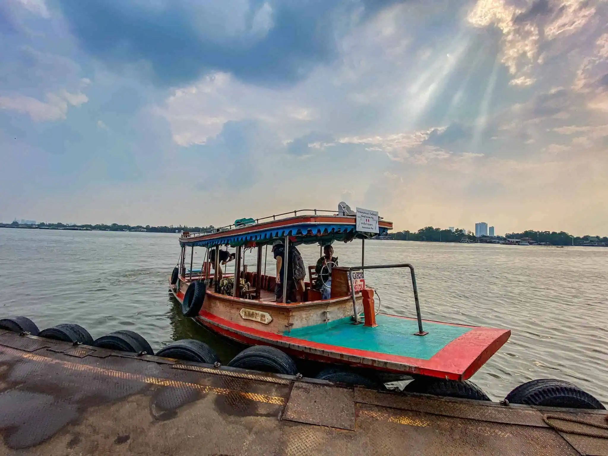 Khlong Toei Pier