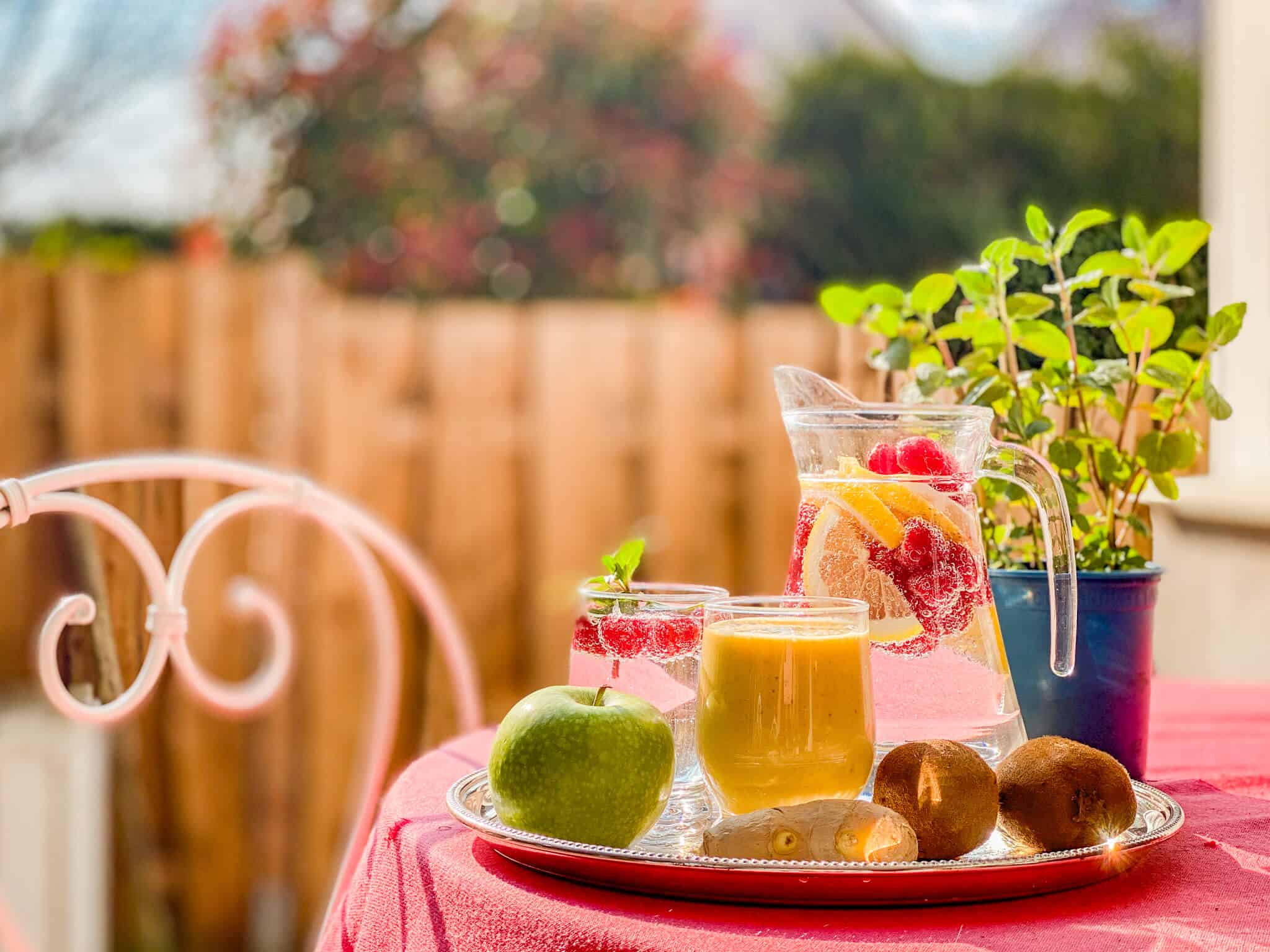 Fruit Infused Water