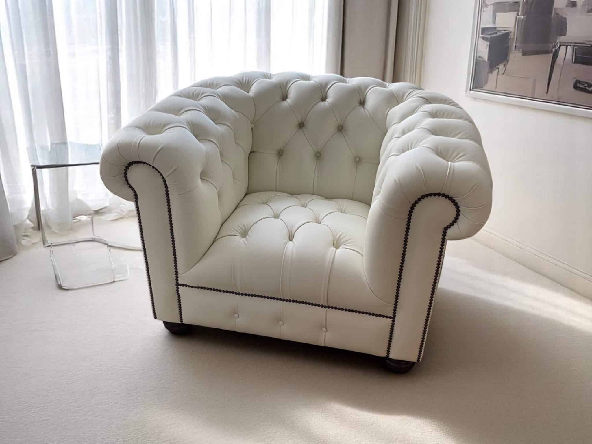 chesterfield in modern licht warm