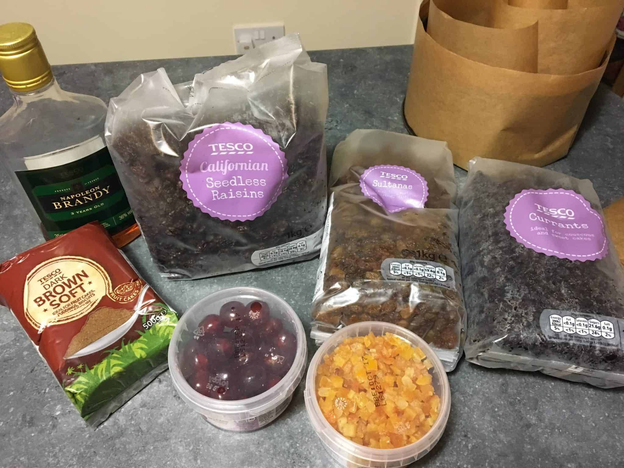 Easy Christmas Cake Recipe
