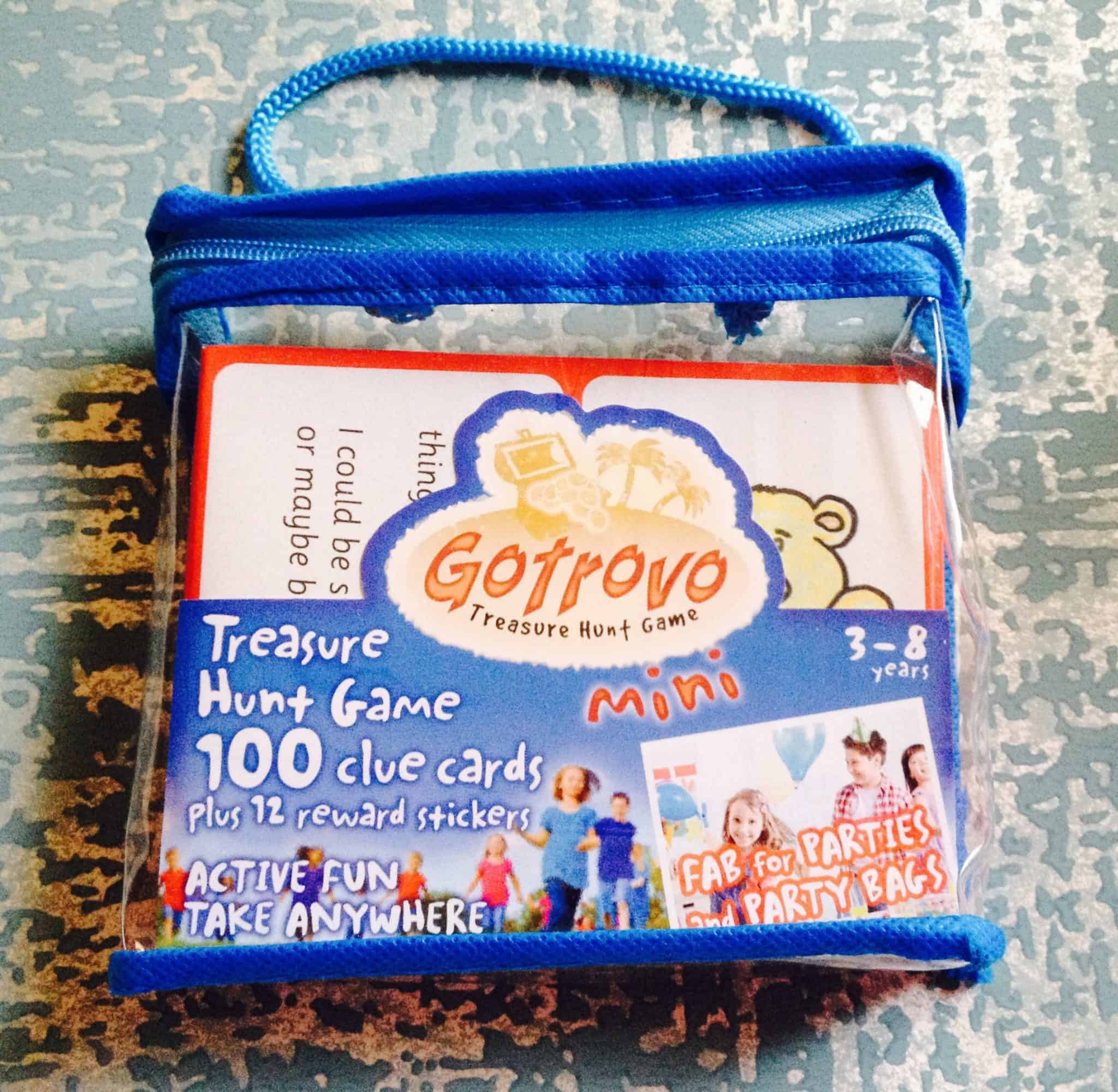 Gotrovo Mini - Treasure Hunt Game Gotrovo Mini - Treasure Hunt Game