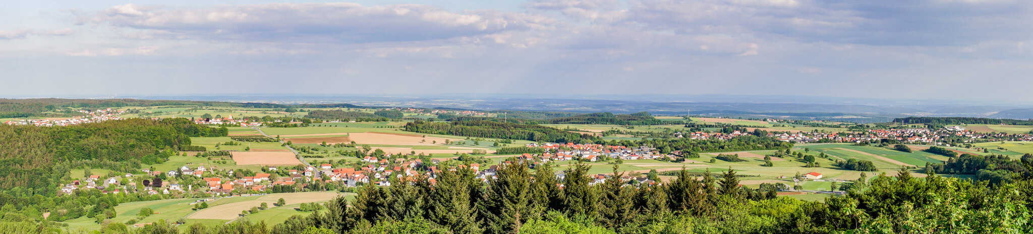 Panorama Aussichtsturm Katzenbuckel
