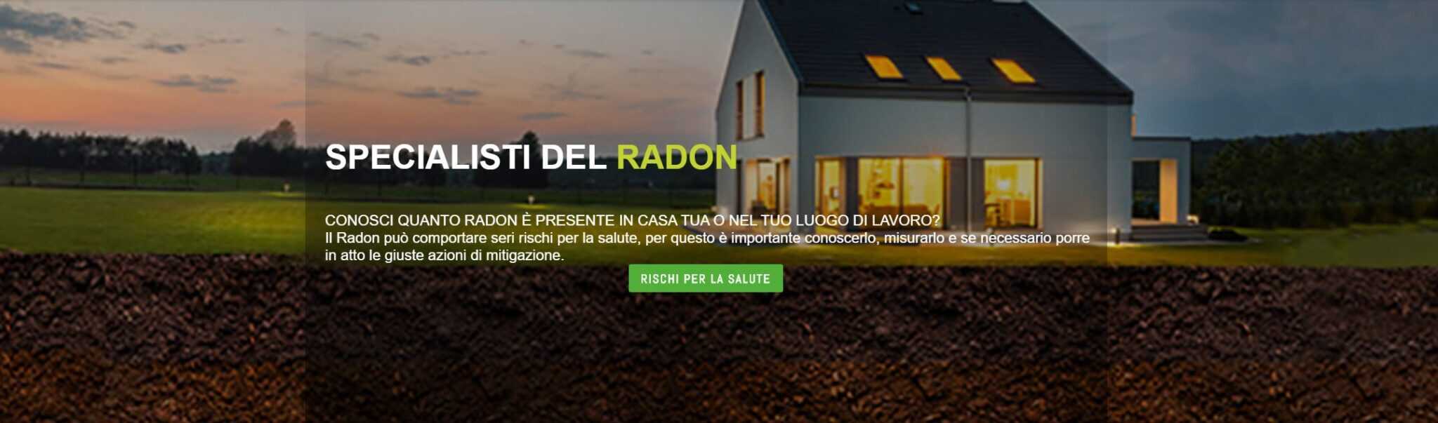 Consulenza per un'analisi della presenza di Radon - RadonMarket, image size:2048x603