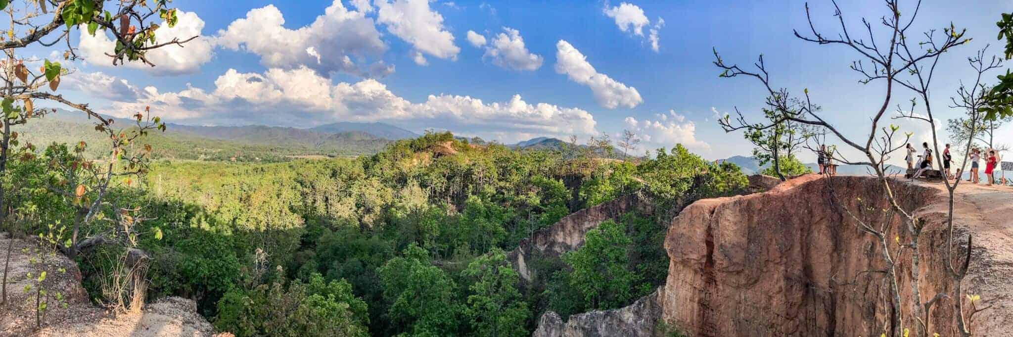 Pai für digitale Nomaden – Pai Canyon