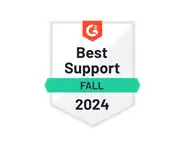G2 Best Support Fall 2024