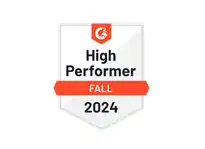 G2 High Performer Fall 2024