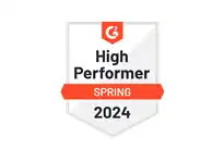 G2 High Performer Spring 2024