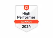 G2 High Performer Summer 2024