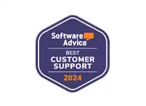 Software Advice Best Customer Support 2024