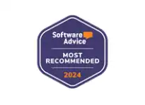 Software Advice Most Recommended 2024