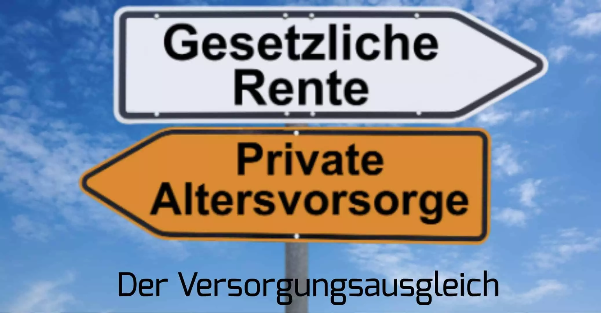 Versorgungsausgleich