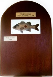 Most Memorable Catch - Freshwater