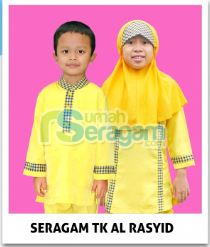 Seragam Anak TK Muslim