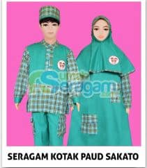 Seragam PAUD Islami