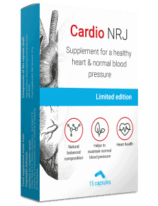 Cardio NRJ, hypertensiesupplement