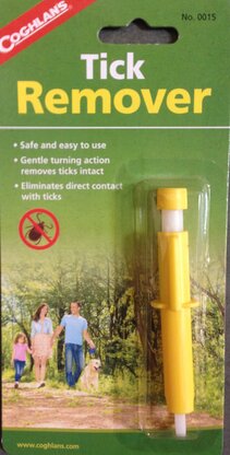 Tick removal devices 2