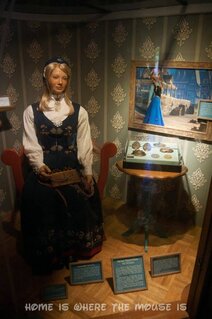 Frozen exhibit, Epcot, Norway, Stave Church