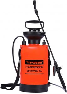 VIVOSUN 1.3 Gallon Pump Pressure Sprayer