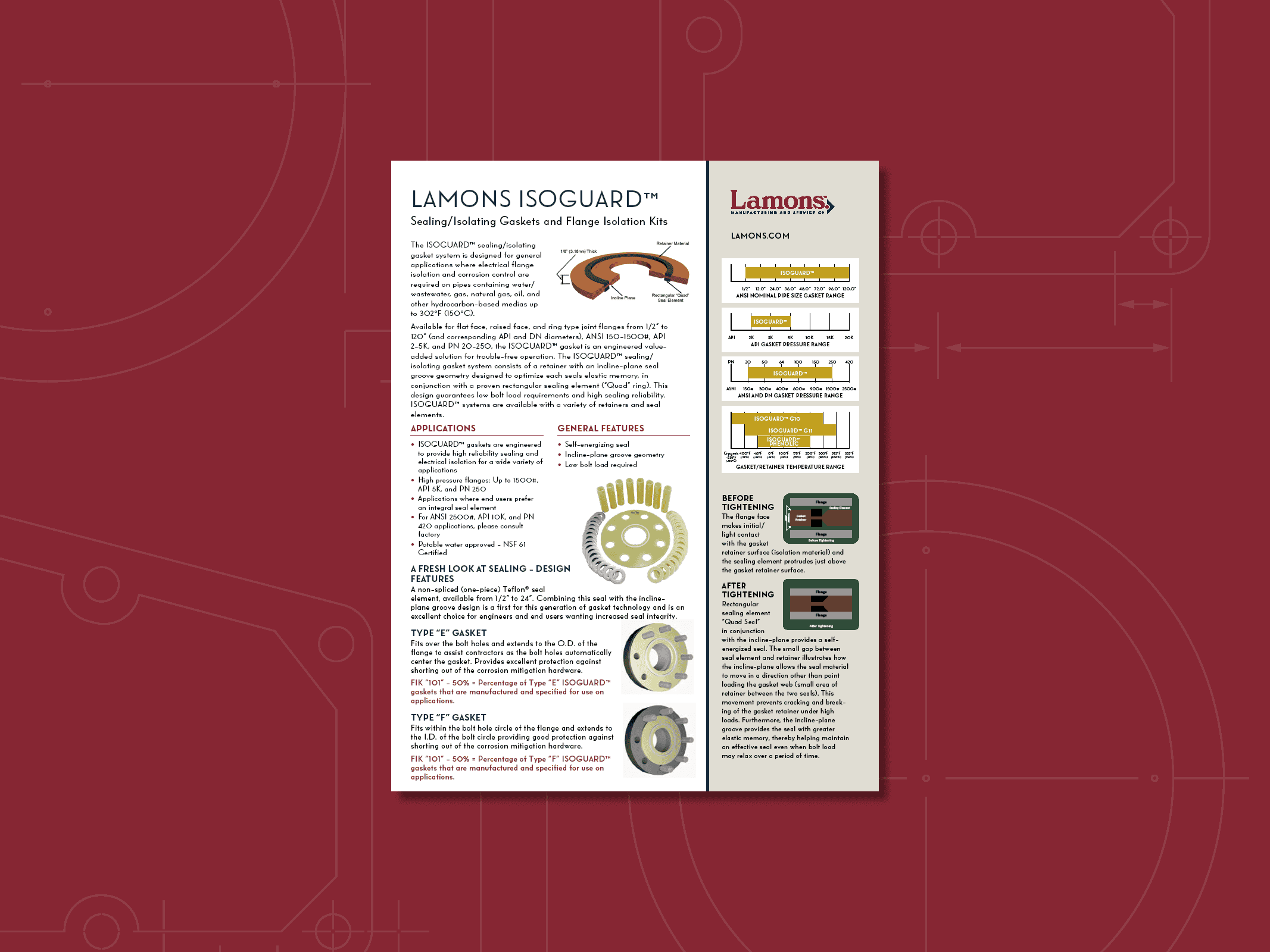 lamons isoguard