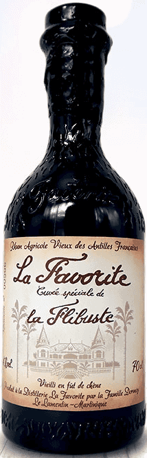 Rhum La Favorite La Flibuste 1998