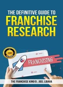 best franchise research book from a franchise expert